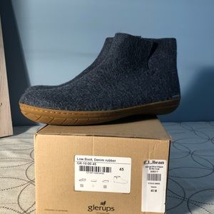 Glerups Wool Slipper Size 11